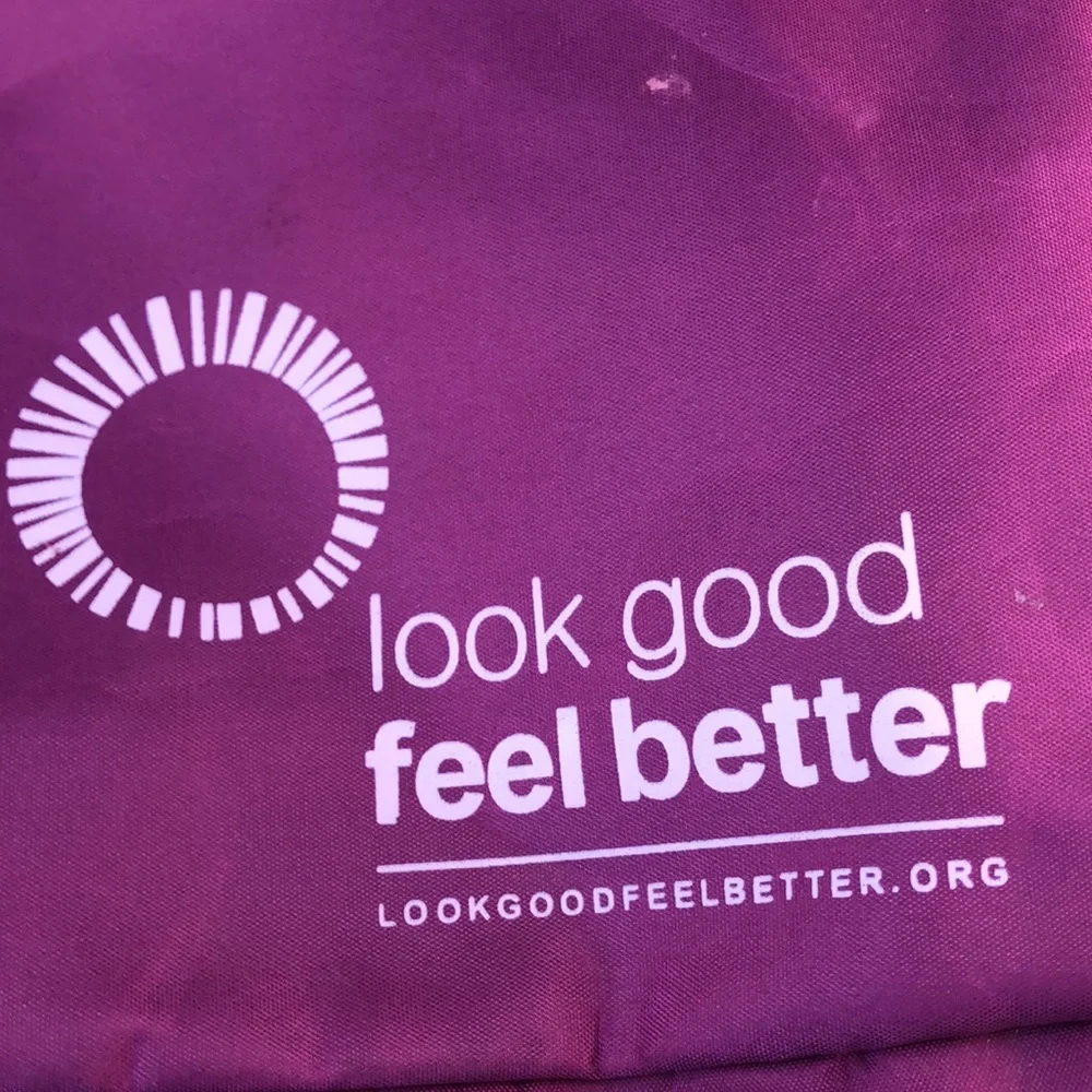 Look Good Feel Better Cosmetic Bag
